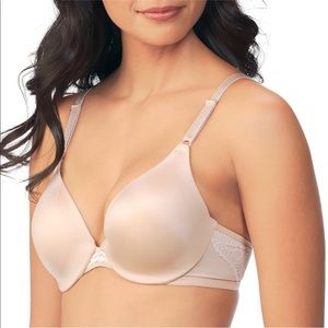 3 Women’s Bras! Tan, white & purple